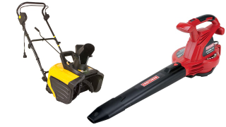 Illustration for article titled $70 Subwoofer, Snow and Leaf Blowers, and More Deals